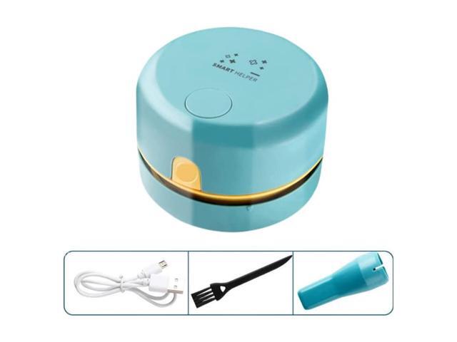 Mini Portable Handheld Cordless Tabletop Crumb Sweeper Desktop Vacuum Cleaner, Cleaning Hairs, Crumbs, Computer Keyboard