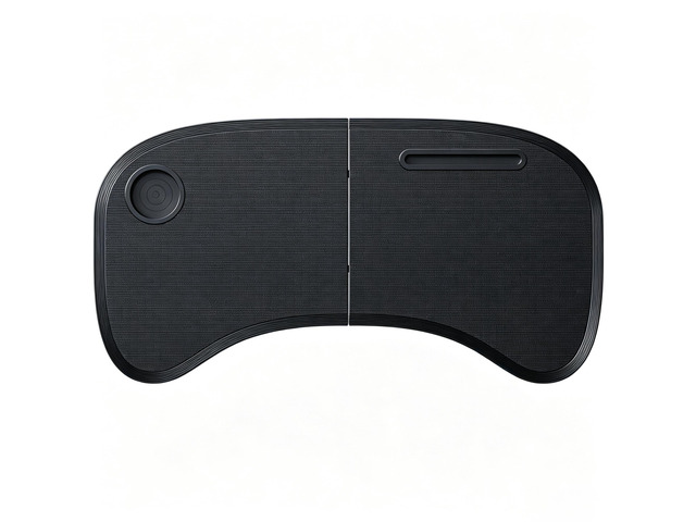 Multifunctional Car Foldable Desk, Portable Front Seat Car Laptop Stand, Center Console Mounted Auto Table Bracket, Universal Vehicle Dining Table...