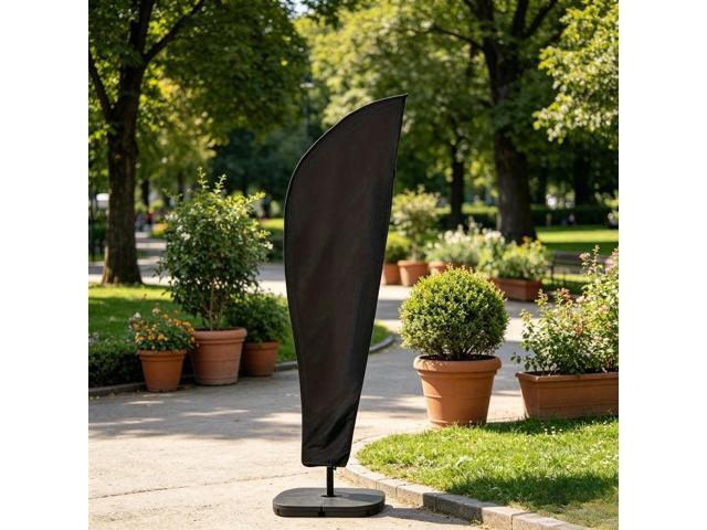 Outdoor umbrella cover, only selling the cover. Outdoor umbrella accessory sunshade cloth, outdoor umbrella storage, dust-proof and water-proof.