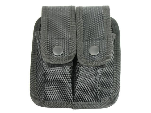 Black Tactical Nylon police Security Guard Duty Belt Utility Kit