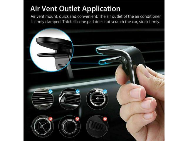 Car Magnet Magnetic Air Vent Stand Mount Holder Universal For Mobile Cell Phone