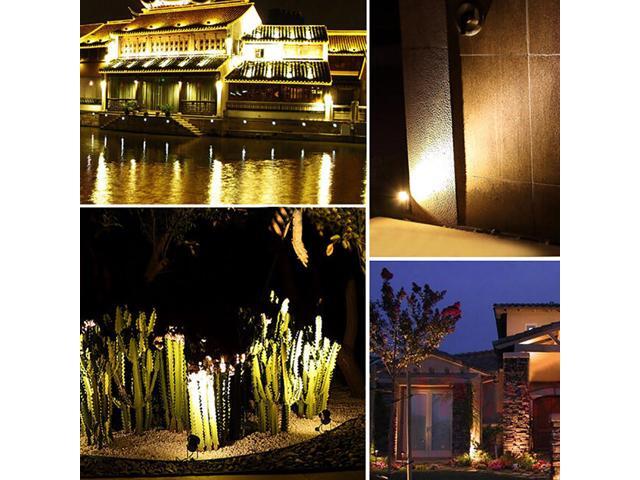 9W LED Landscape Garden Wall Yard Path Outdoor Lighting Flood Spot Light Lamp