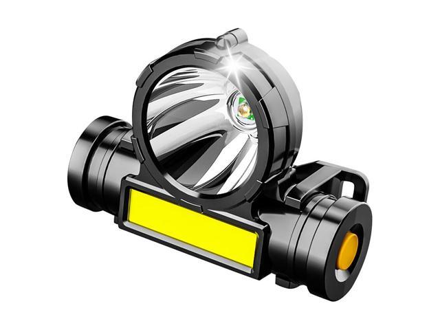 Rechargeable LED Headlamp Headlight Head Band Torch Work Light Bar Flashlight