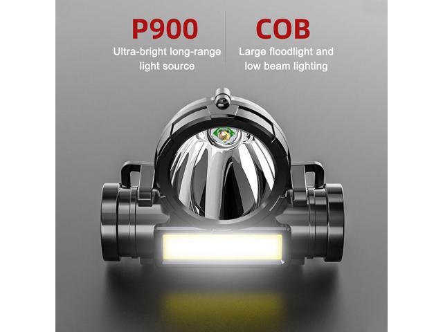 Rechargeable LED Headlamp Headlight Head Band Torch Work Light Bar Flashlight