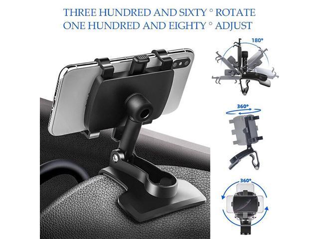 Phone Mount Car Truck Dashboard Cell Phone Holder Stand Bracket Clip Universal