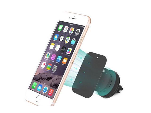 Magnetic Car Vehicle Holder Mobile Phone GPS Stand 360° Bracket Air Vent Mount