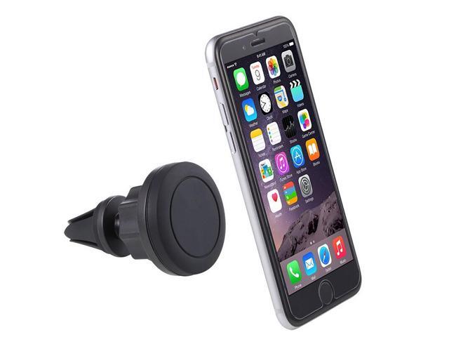 Magnetic Car Vehicle Holder Mobile Phone GPS Stand 360° Bracket Air Vent Mount