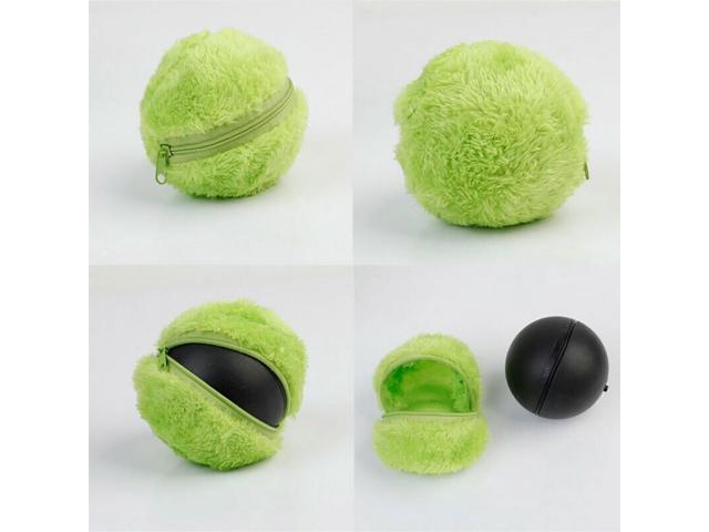 New plush pet toys Automatic vacuum cleaner pet toys