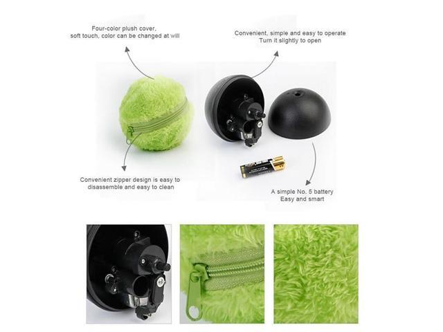 New plush pet toys Automatic vacuum cleaner pet toys