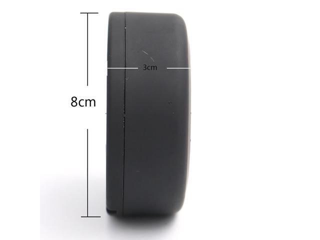 Light W/ Magnetic Base+Adjust Hook COB LED Round Flashlight Torch Car Inspection