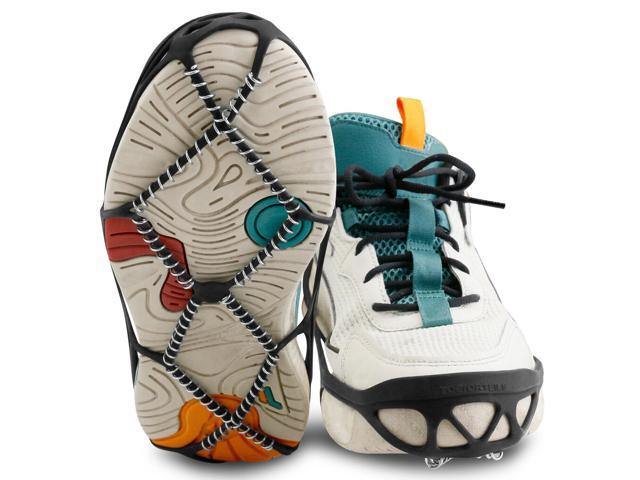 Ice Snow Grippers Anti Slip For Winter Shoes Boots Spikes Grips Crampon Chains