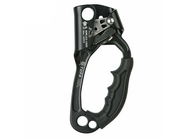 Right Hand Ascender Rock Climbing Tree Arborist Rappelling for 8-13mm Gear Rope