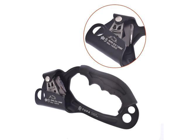Right Hand Ascender Rock Climbing Tree Arborist Rappelling for 8-13mm Gear Rope