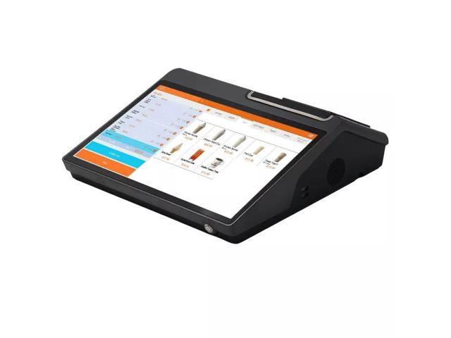 All in One POS System Terminal Cash Register, Barcode reader, Keyboard, mouse, Receipt Printer, Cash Drawer Ideal for Retail Restaurant.