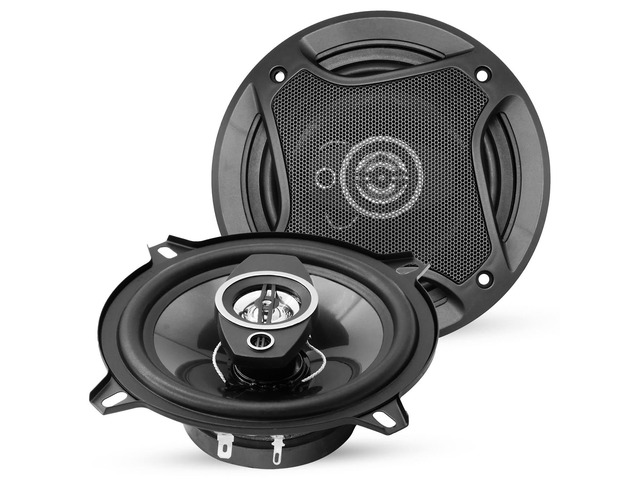 5 CORE 2 Way 5 Inch Car Stereo Speakers 350W Coaxial Subwoofer w Tweeter Universal Fit Quick Easy Replacement Component Speaker Vehicle Door/Side...
