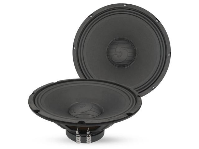 5 Core 12 Inch Speaker 200W Car Audio Loudspeaker 4 Ohm Replacement Driver w 30 Oz Y30 Magnet for Vehicle Sound System - SP 12120 4OHMS