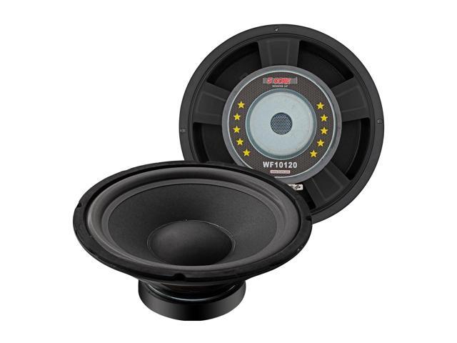 5 Core 10 inch Subwoofer Speaker 600W Peak 8Ohm PA DJ Replacement Sub Woofers