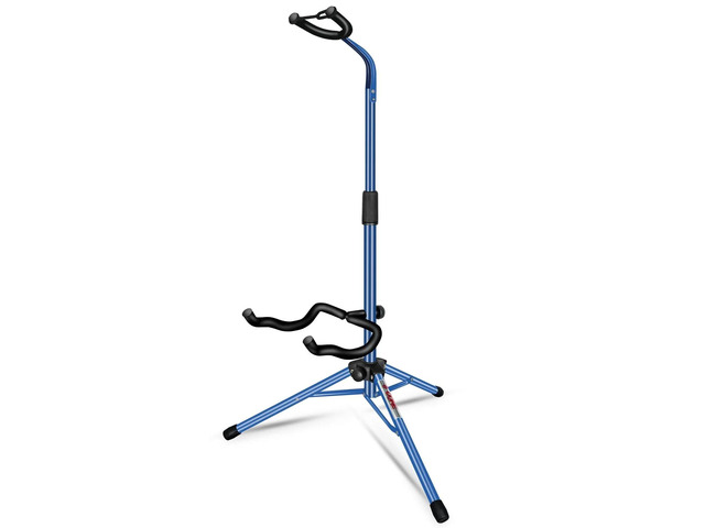 5 Core Guitar Stand Floor Adjustable Heavy Duty w Neck Holder Universal Supports for Acoustic Electric Classic Bass Instrument Folding Portable...