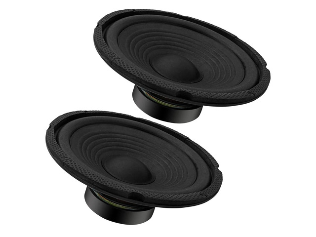 5 Core 6.5 Inch Subwoofer Pair 300W Peak 4OHM Car Audio Replacement Speaker Sub Woofer High Sensitivity Powerful Bass Bocinas para Carro - WF 672 2...