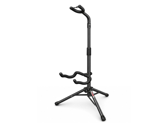 5 Core Guitar Stand Floor Adjustable Heavy Duty Tripod Acoustic Electric Bass Cello Upright Folding Stands w Neck Holder For On Stage Studio - GSH HD