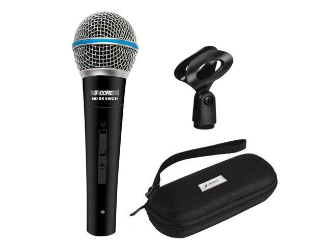 5 Core Microphone Professional Dynamic Mic for Karaoke Singing XLR Wired MicrÃ³fono for Stage Studio