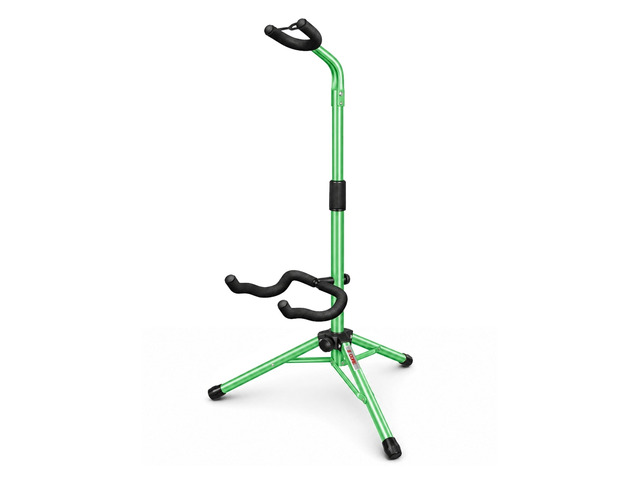 5 Core Guitar Stand Floor Adjustable Heavy Duty w Neck Holder Universal Supports for Acoustic Electric Classic Bass Instrument Folding Portable...