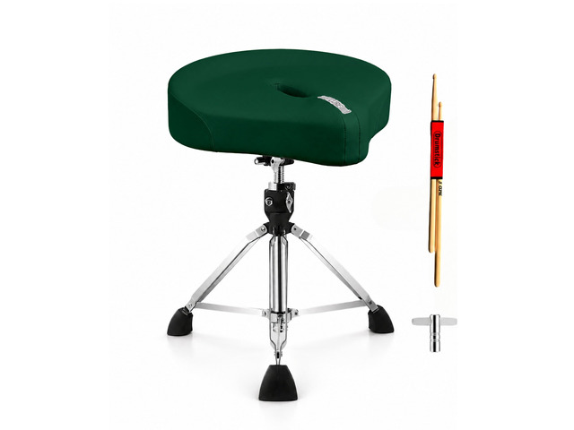 5 Core Drum Throne w 4.5' Padded Stool Adjustable Drummer Chair