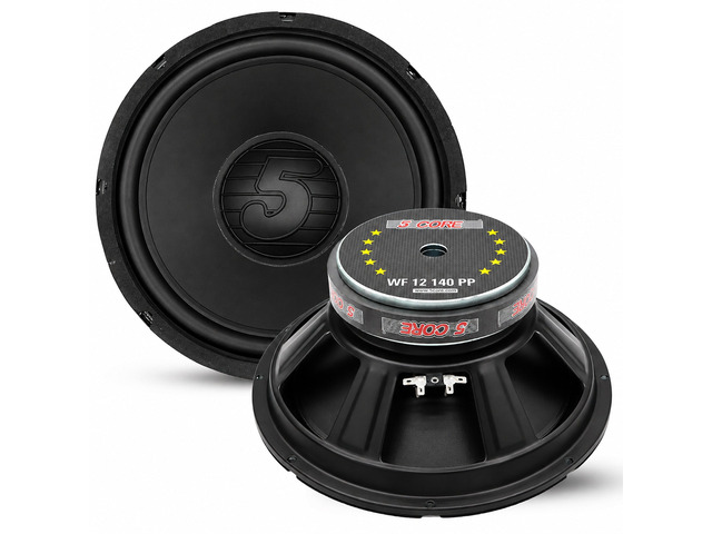 5 Core 12 Inch Car Woofer Audio 400W 4Ohm Deep Bass Replacement Subwoofer for SUV Truck