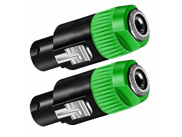 5 Core Speakon Adapter High Quality Audio Jack Male Audio Pin Speaker Adapter Connector