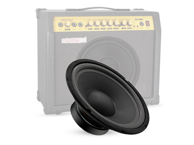 5 Core 10 Inch Guitar Speaker Replacement 600W 4 Ohm for Amplifier Cabinets