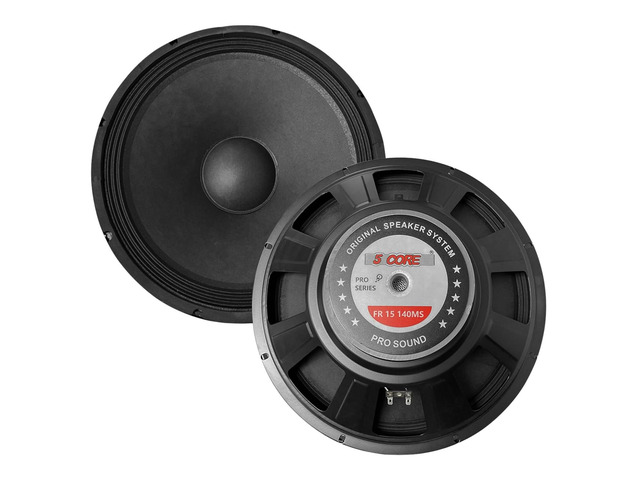 5 Core 15 Inch Guitar Speaker Replacement 2000W 8 Ohm Low Distortion for Electric Guitar Amp Cabinet