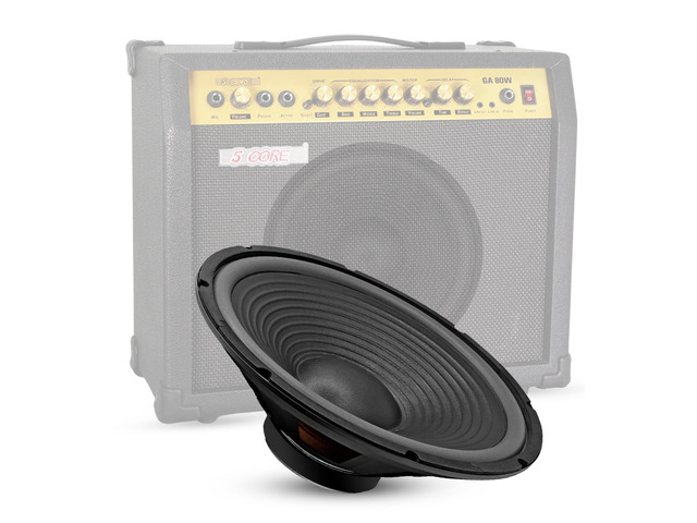 5 Core 15 Inch Guitar Amp Speaker Replacement 220W 8 Ohm Low Distortion for Electric Guitar Cabinets