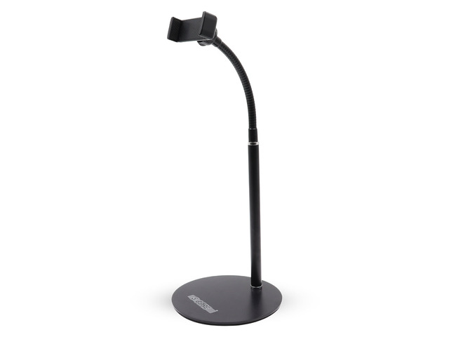 5 Core Cell Phone Stand for Desk Gooseneck Flexible Phone Holder Clamp Mount
