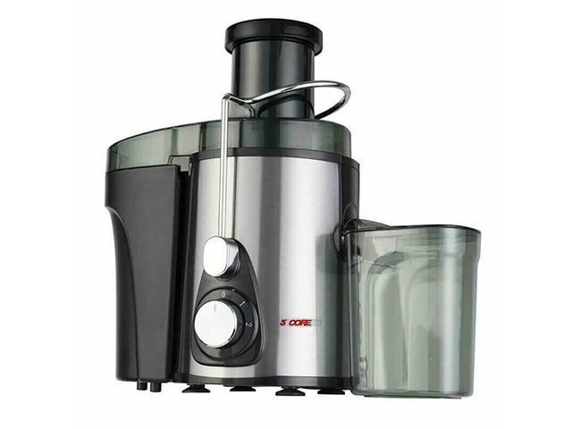 5Core Electric Centrifugal Juicer Fruit Vegetable Extractor Juice Maker Machine 306 S photo