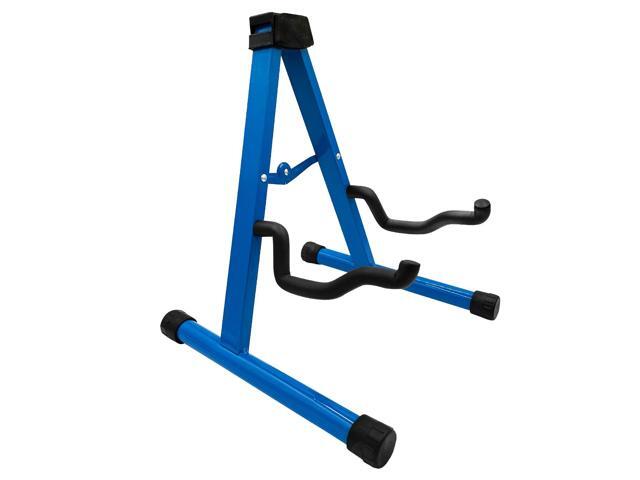 5 Core Guitar Stand A Frame Shape w Soft Foam Arms Non Slip Rubber Supports Acoustic Electric Bass Ukulele Banjo for School Studio Stage Concerts...