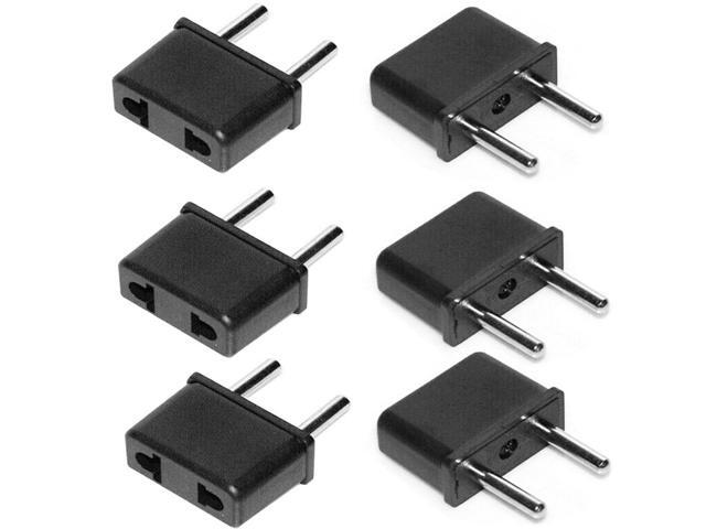 UPC 810099490282 - 4 Pack European Plug Adapter Travel from USA Us to ...