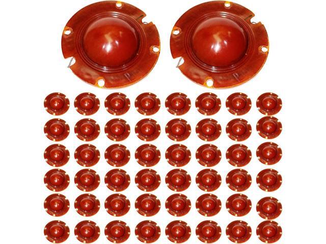 5 Core 2 Inch Diaphragm Replacement 50 Pack Phenolic Voice Coil 51mm + Kapton Former Diameter Horn - DP1 50PCS