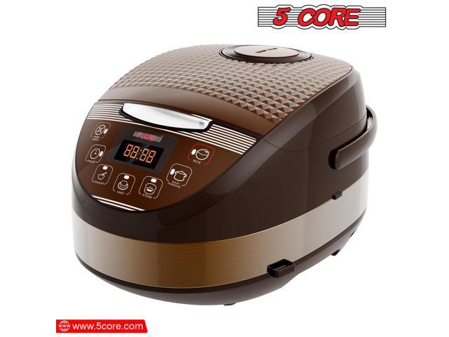 Photos - Multi Cooker 5 Core Asian Rice Cooker Electric Large Rice Maker w 15 Preset Large Touch