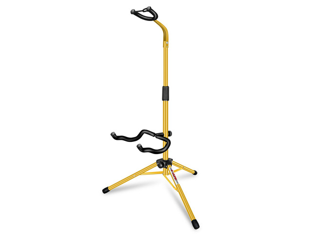 5 Core Guitar Stand Floor Adjustable Heavy Duty w Neck Holder Universal Supports for Acoustic Electric Classic Bass Instrument Folding Portable...