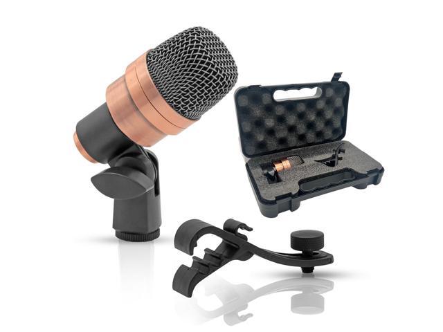 5 Core Snare Microphone 1Piece Wired Cardioid Bass Drum Mic Kit High SPL Instrument Microfono w XLR Connection- SNARE XP COPPEREX
