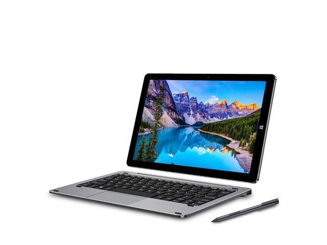 CHUWI UBook X Tablet with Keyboard and Stylus Pen, 12' Windows 10 Tablet PC 2 In 1 with Intel N4100 Quad-cores, 2160x1440 2K IPS Touchscreen, 8GB.