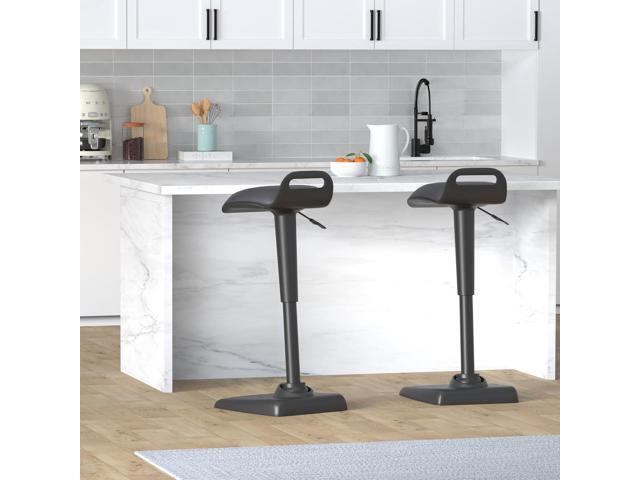 Vari Active Seat - Adjustable Ergonomic Standing Desk Chair for Adults - Portable Home Office Furniture, Comfortable Wobble Stool with Dynamic...