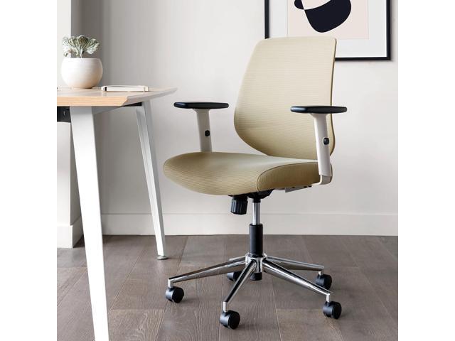 Branch Daily Chair - Computer Office Chair with Swivel, Lumbar Rest, and Adjustable Armrests - Sustainable, Stylish Mesh, & Adjustable Armrests -...