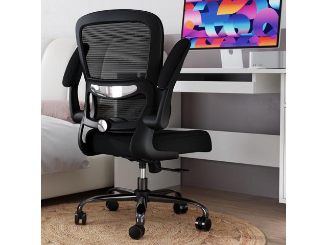 TRALT Office Chair - Ergonomic Desk Chair with Adjustable Lumbar Support, Mesh Computer Chair, Executive Chairs for Home Office Comfortable Lumbar...