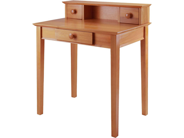 Winsome Studio Home Office, Writing, Honey