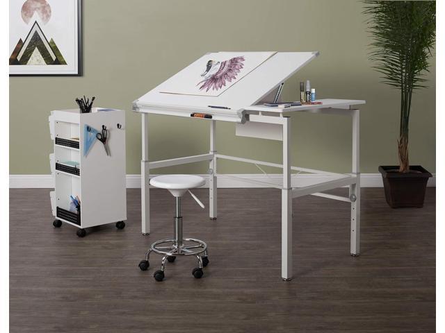 Studio Designs Graphix II Workstation - White/Gray 10211