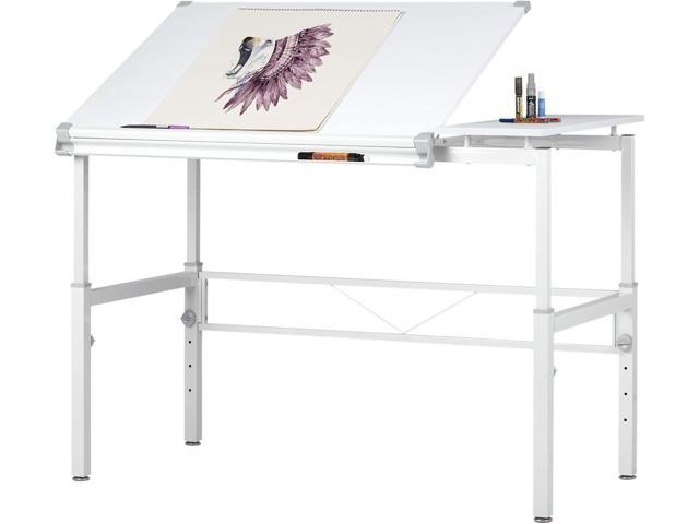 Studio Designs Graphix II Workstation - White/Gray 10211