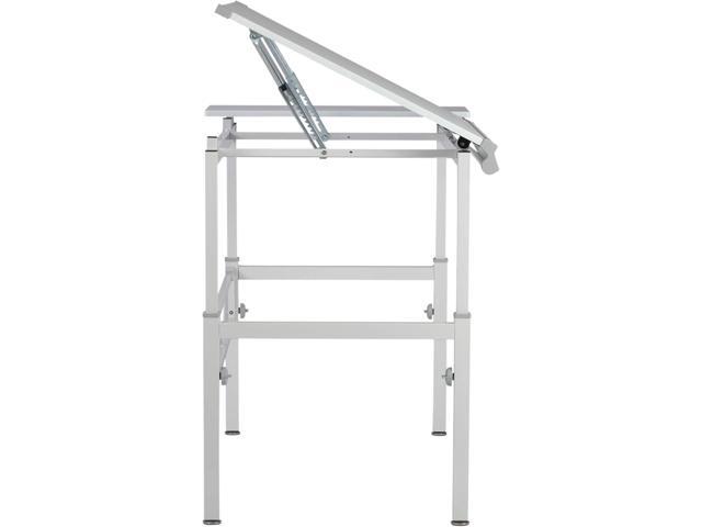 Studio Designs Graphix II Workstation - White/Gray 10211