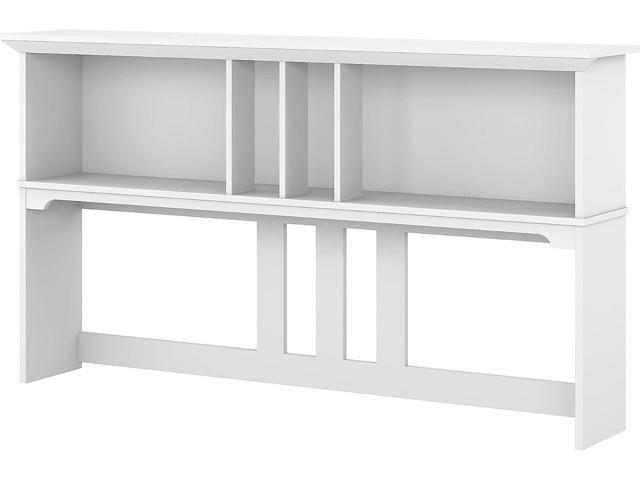 Salinas Casual Hutch for L-Shaped Desk, Pure White