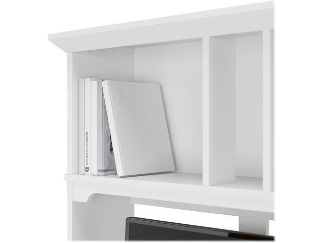 Salinas Casual Hutch for L-Shaped Desk, Pure White